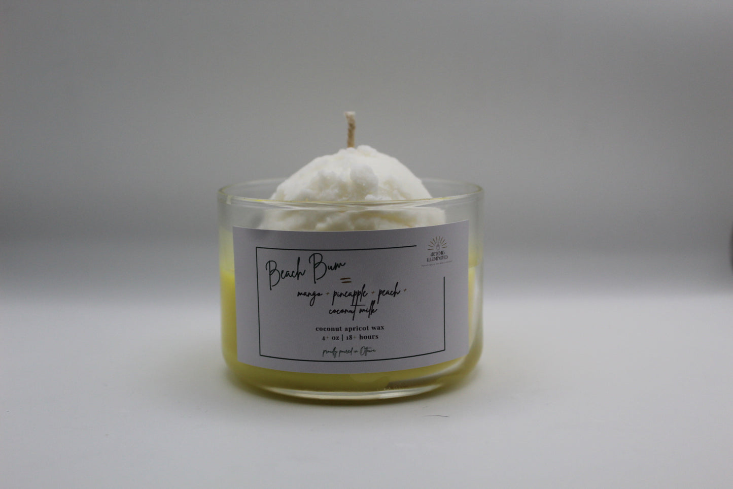 Fesses de plage - 4 oz