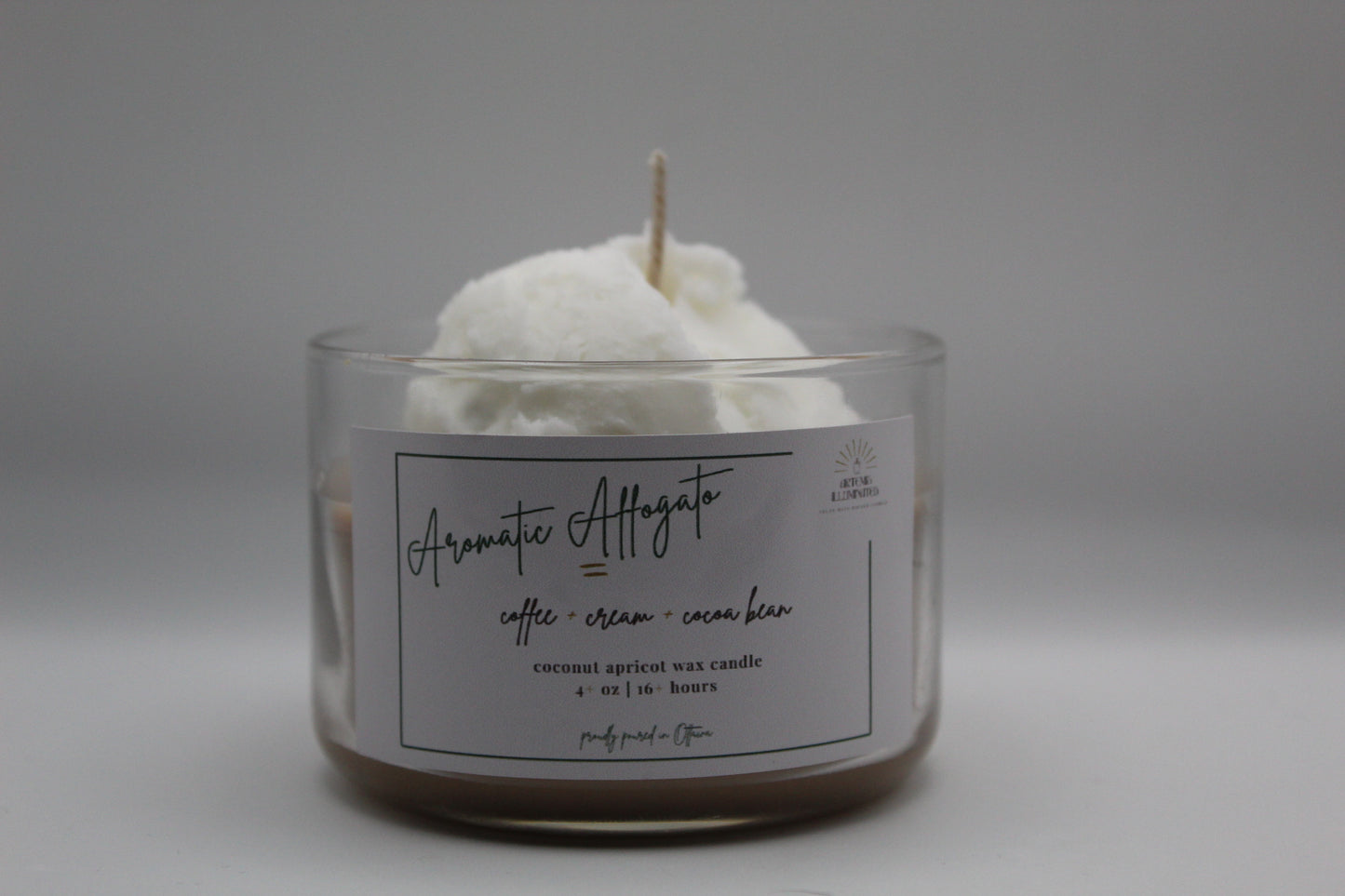 Affogato aromatique - 4oz