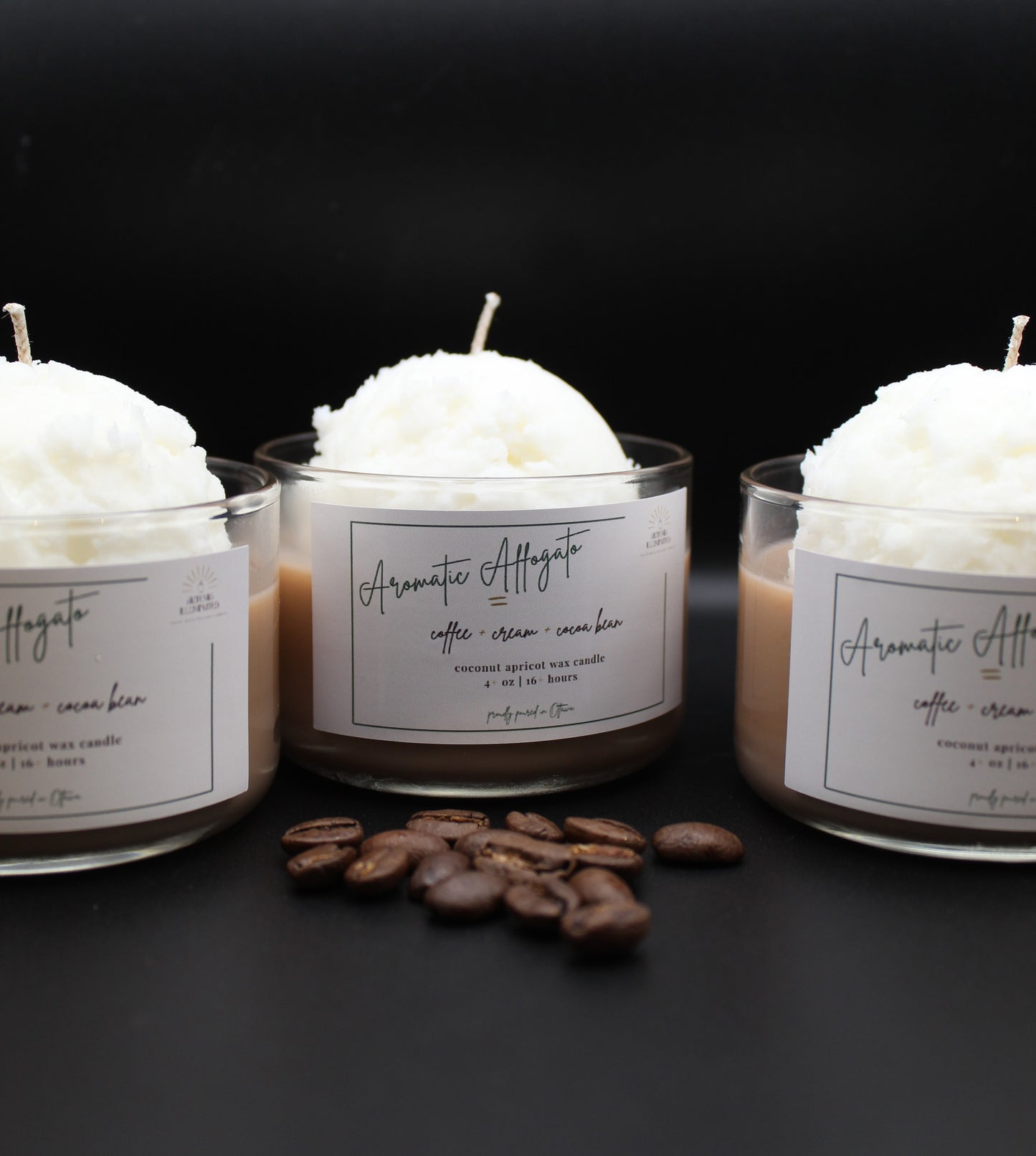Affogato aromatique - 4oz