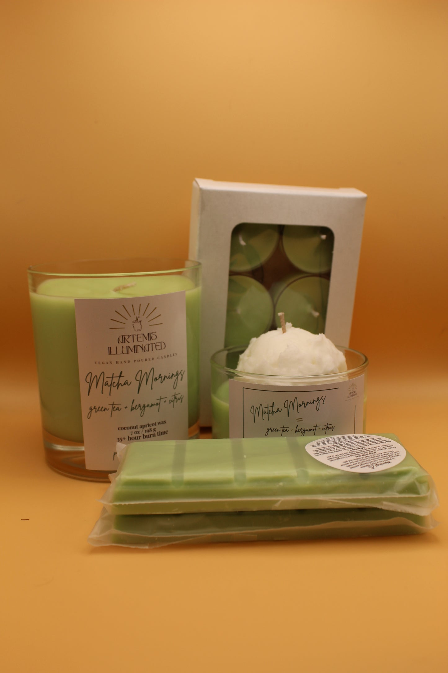 Matcha Mornings Wax Melts