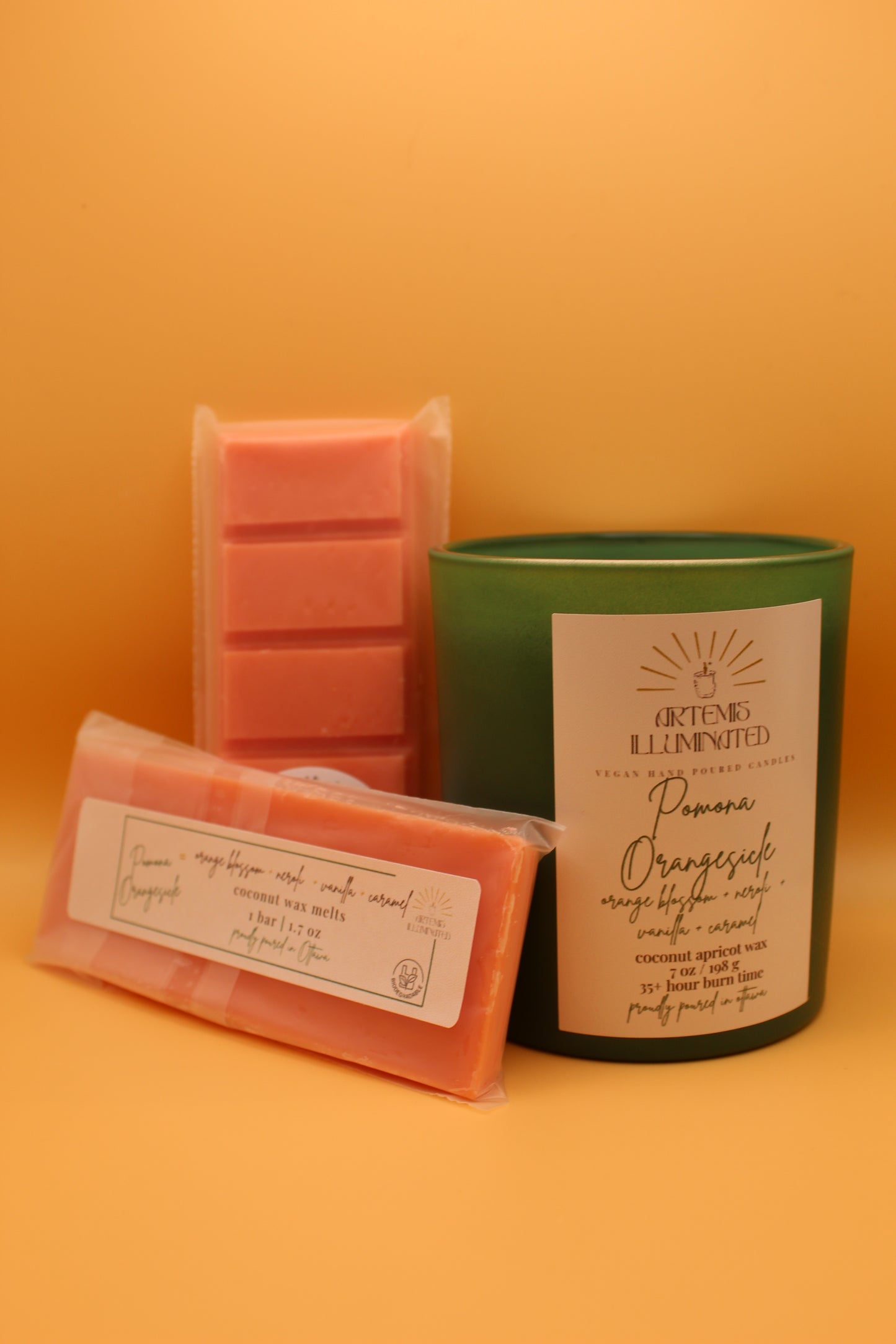 Pomona Orangesicle Wax Melts