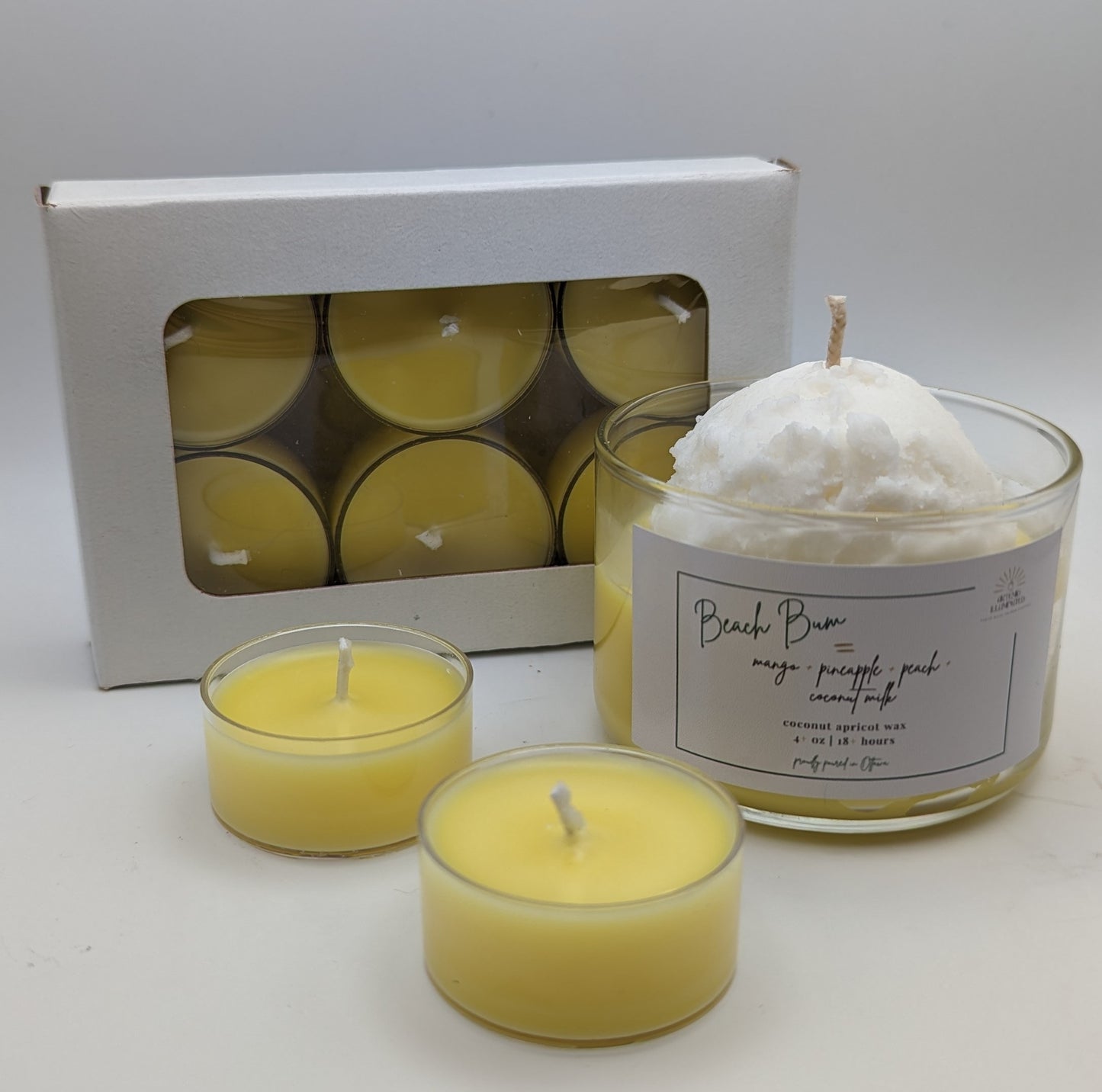 Fesses de plage - 4 oz