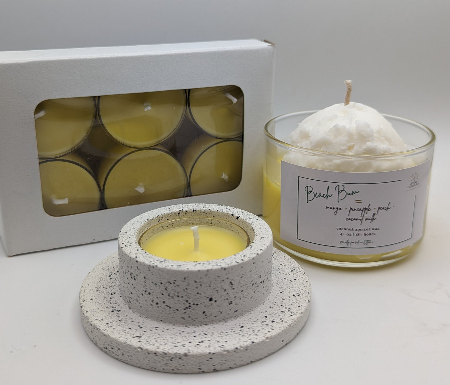 Fesses de plage - 4 oz