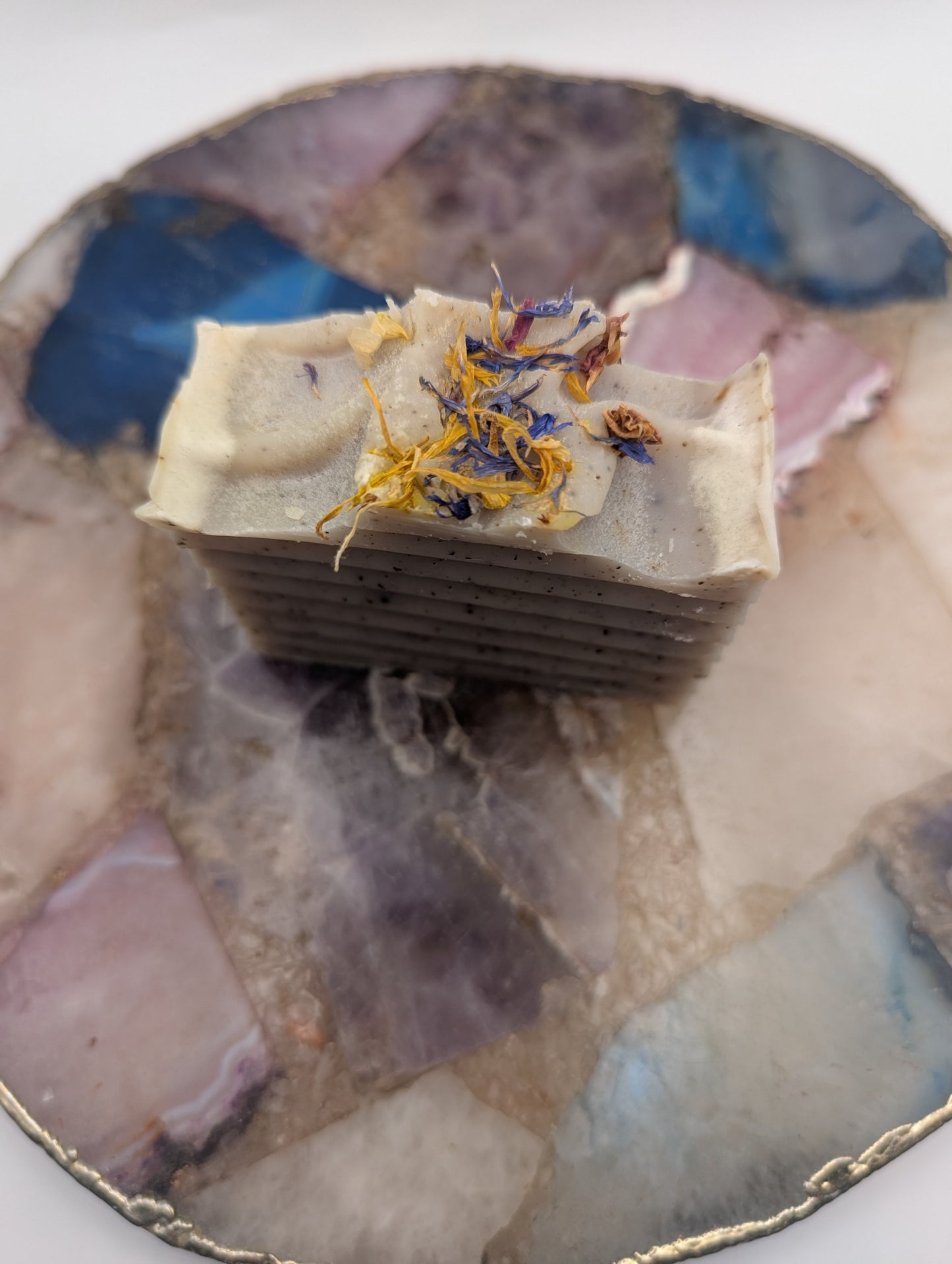 Purple Bouquet - Scented Soap