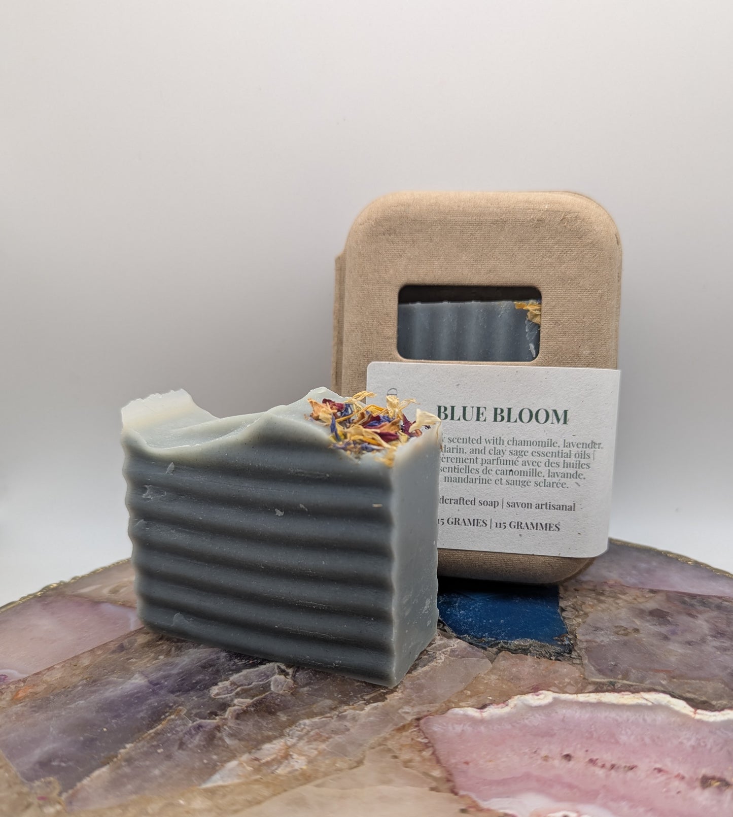 Blue Bloom - All Natural Artisinal Soap