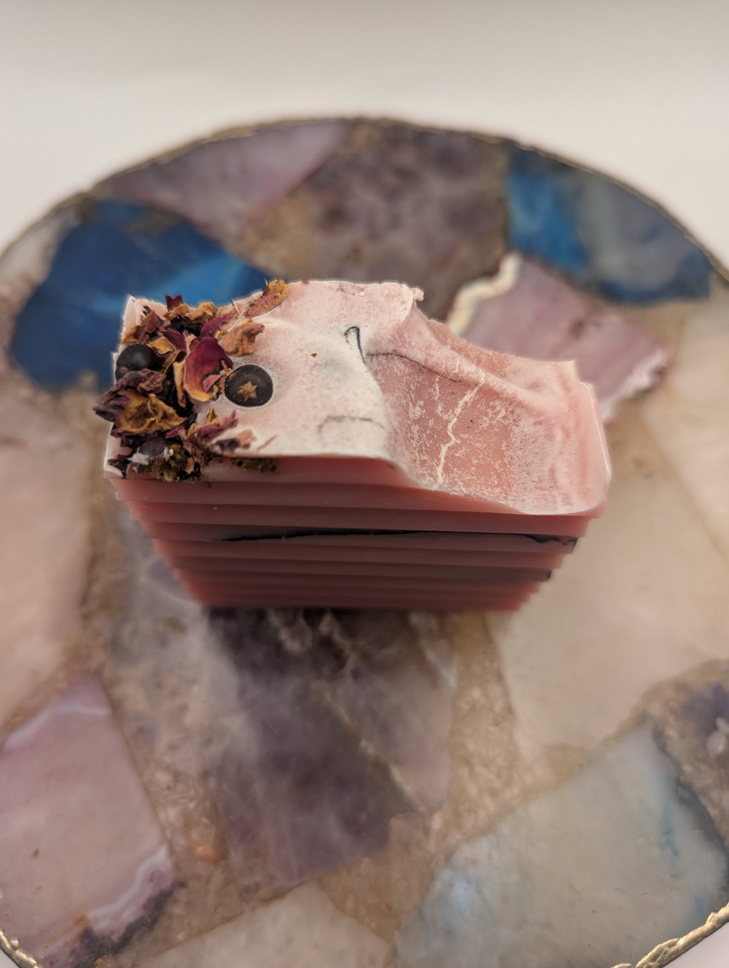 Pampered Pomegranate - Scented Soap