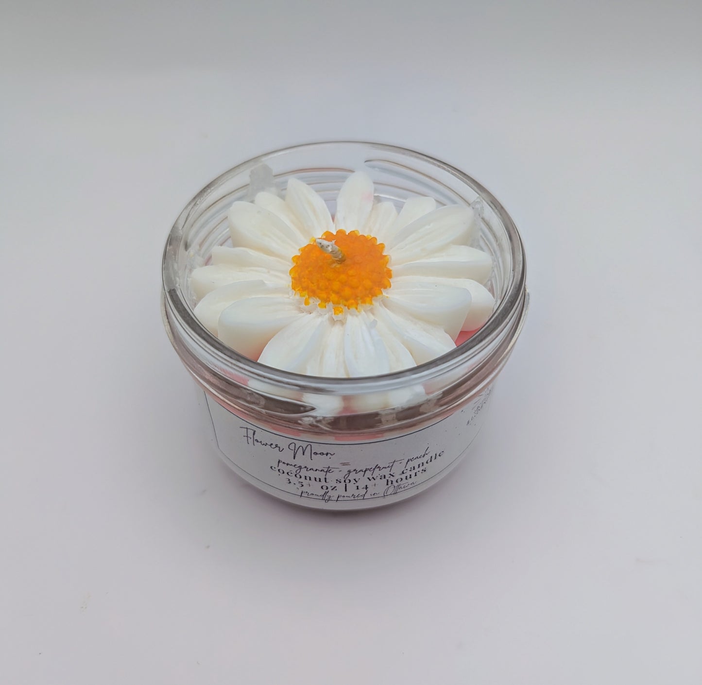 Flower Moon - Coconut Soy Candle - 3.5 oz