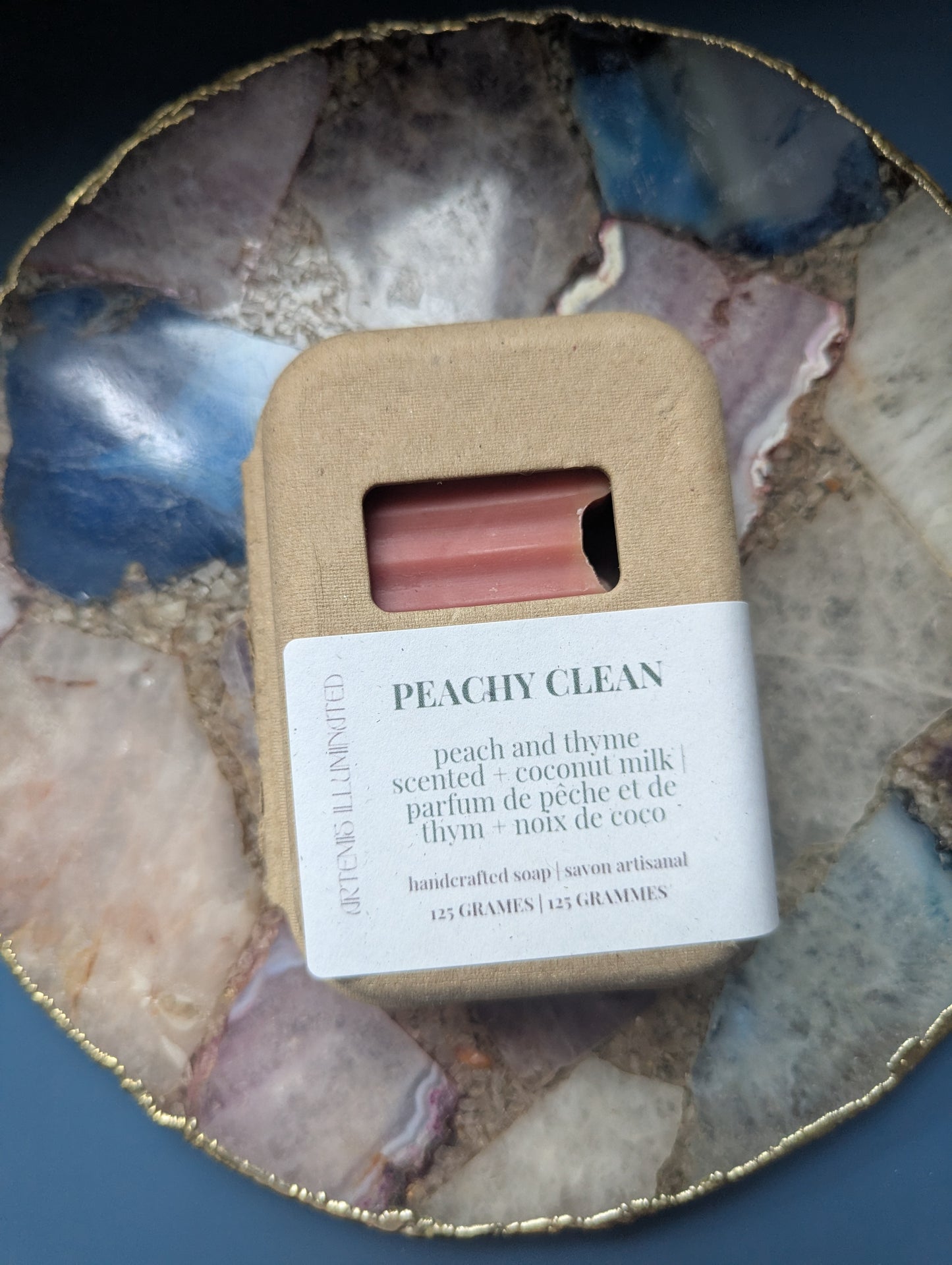 Peachy Clean - Scented Soap
