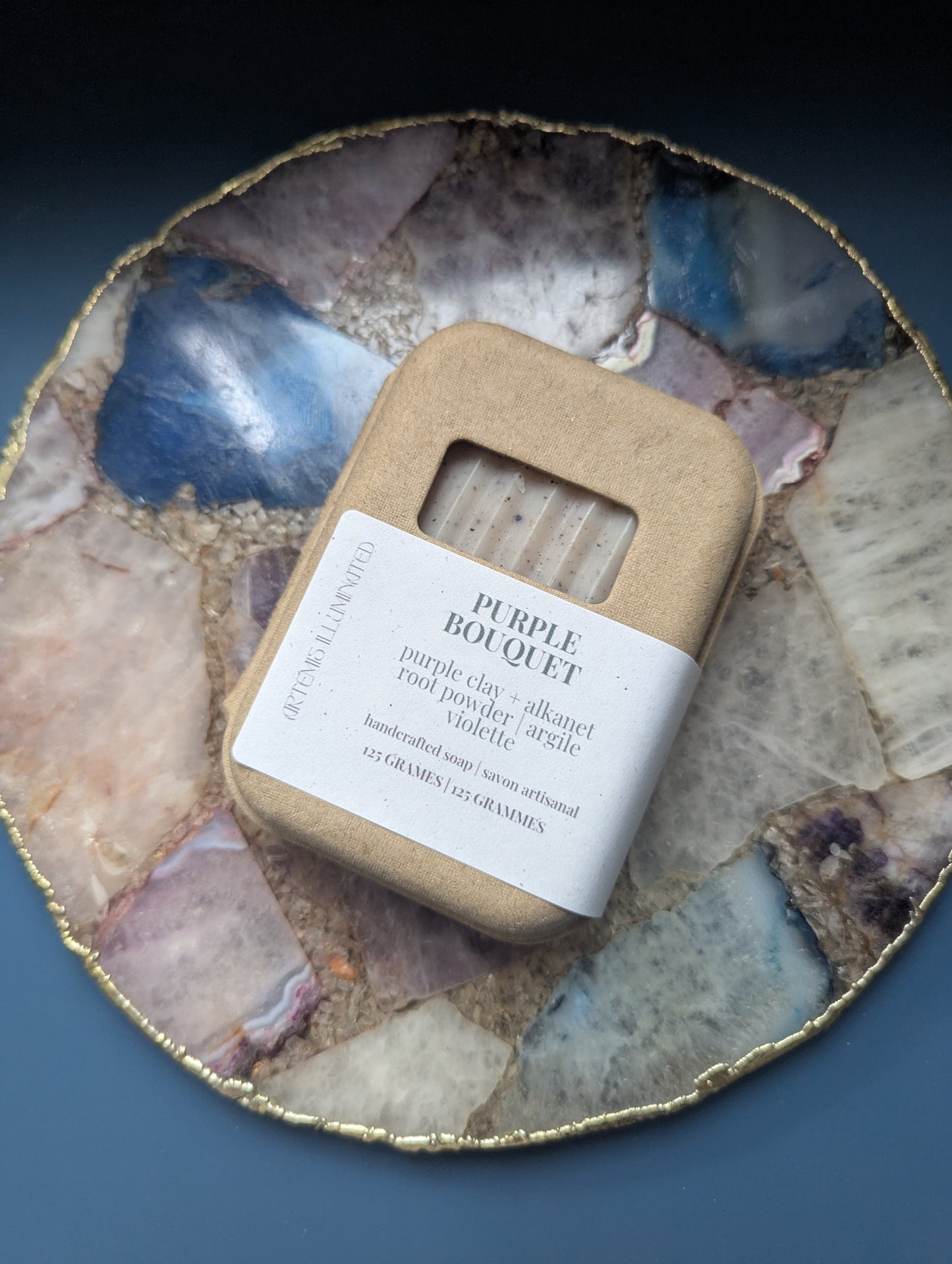 Purple Bouquet - Scented Soap