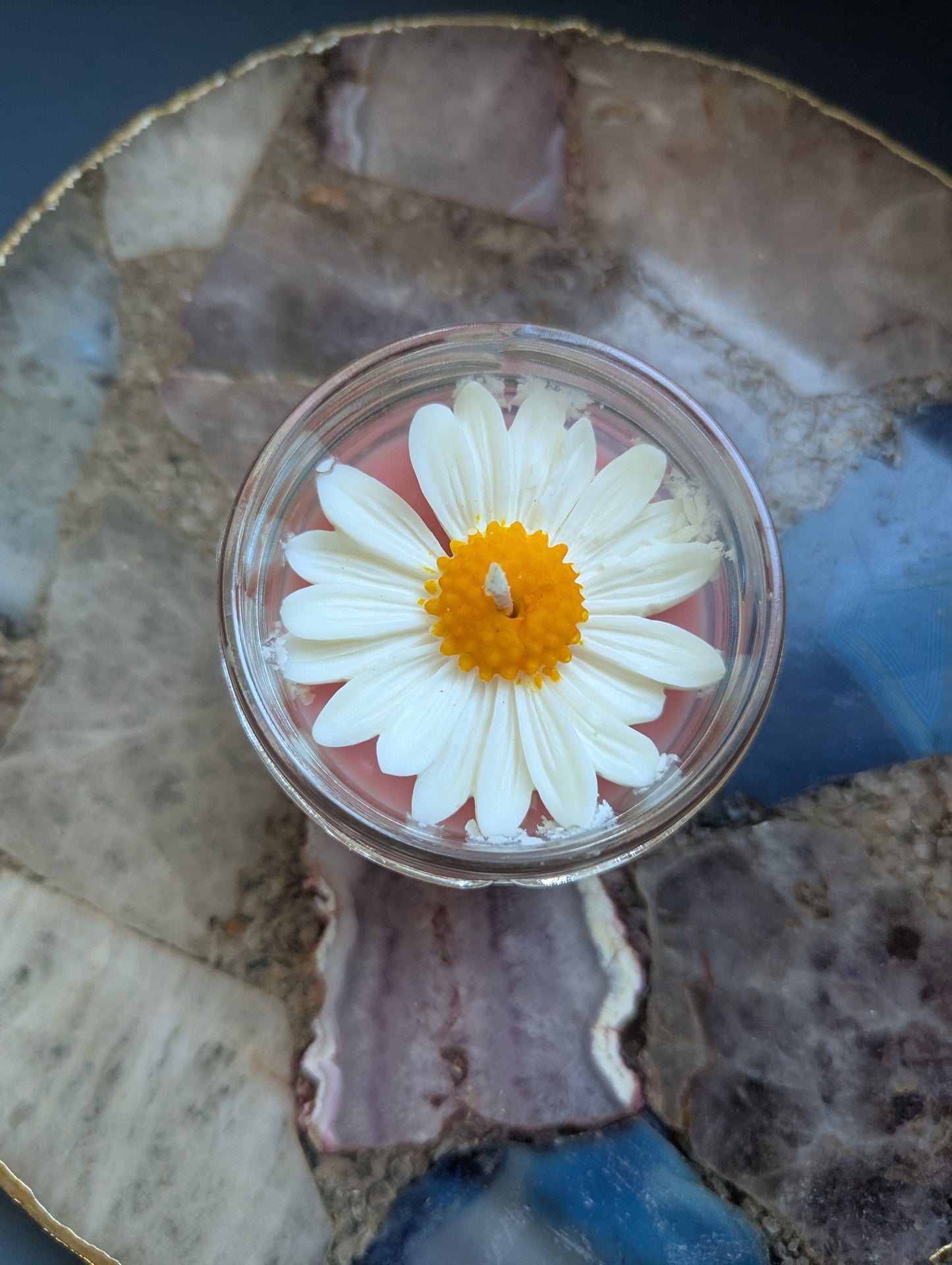 Flower Moon - Coconut Soy Candle - 3.5 oz