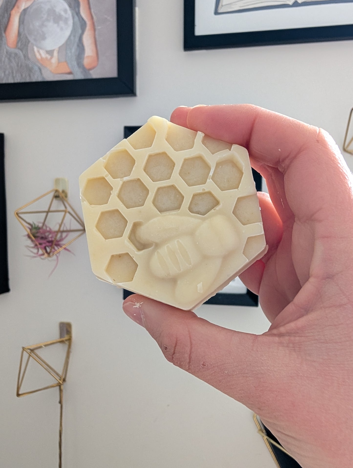 Goat Milk + Honey + Colloidal Oatmeal - Artisanal Soap