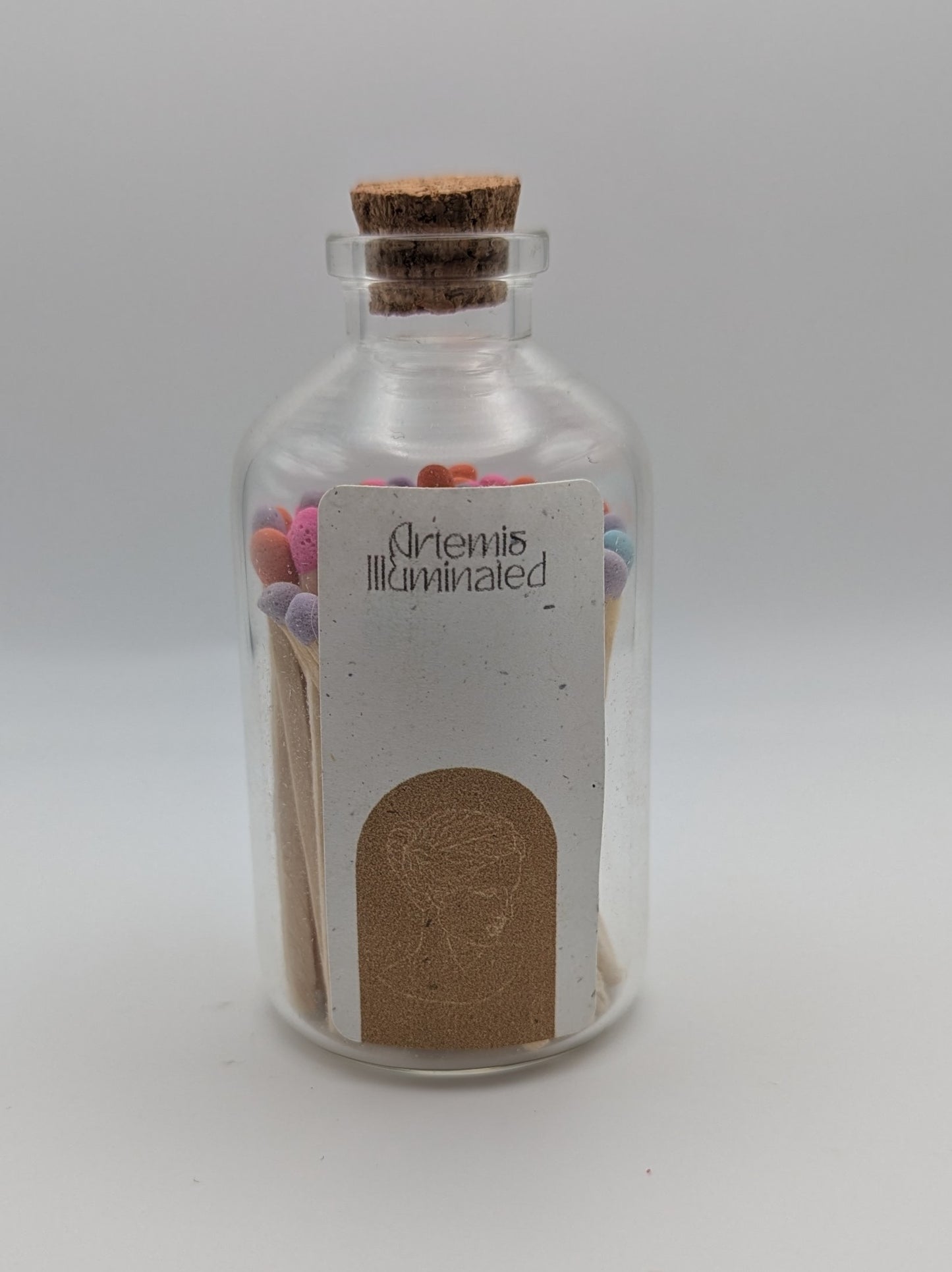 Mixed Colour Apothecary Matchsticks