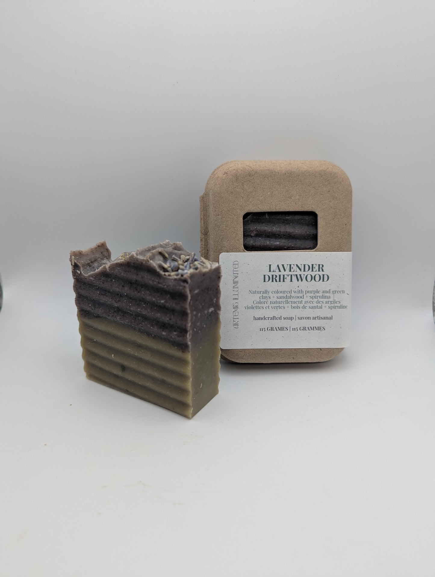 Lavender Driftwood - Goat's Milk Exfoliating Soap