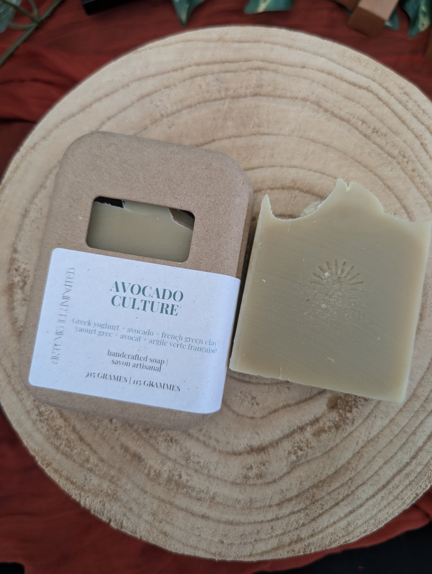 Avocado Culture - Artisanal Scented Soap