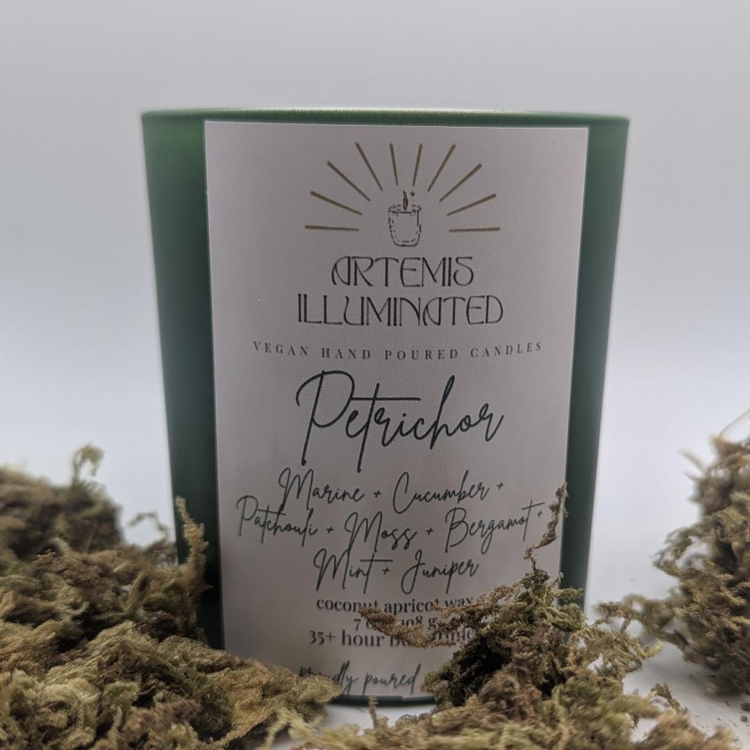 Petrichor - 7 oz Coconut Apricot Wax Candle
