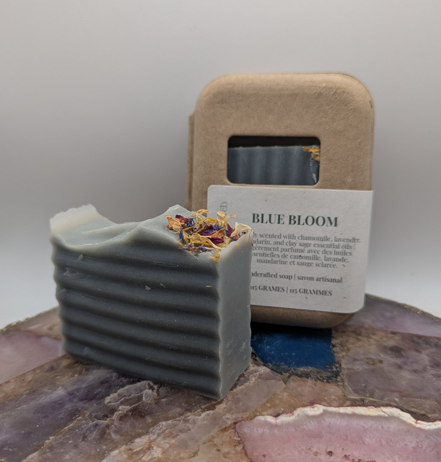 Blue Bloom - All Natural Artisinal Soap