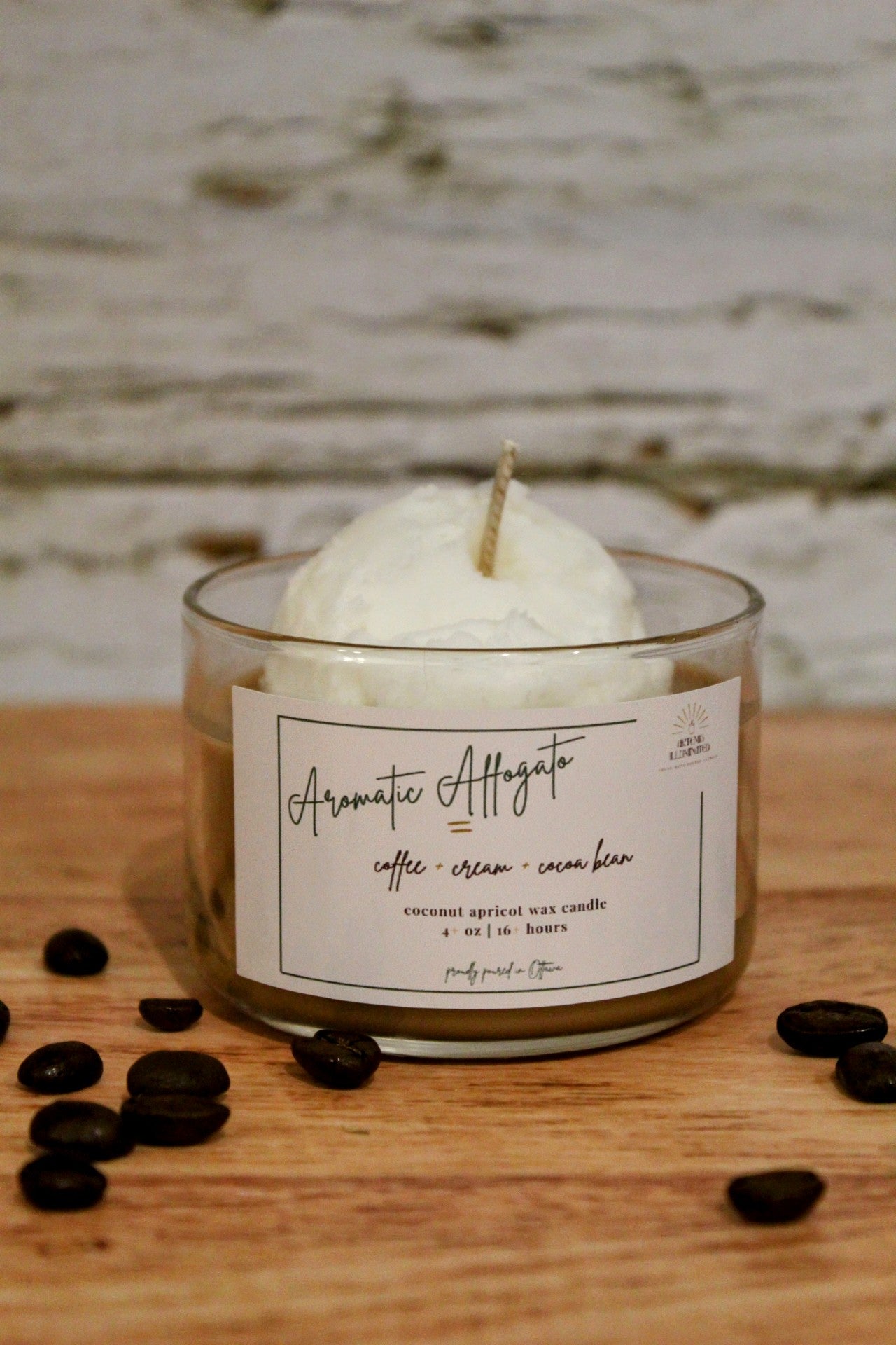 Affogato aromatique - 4oz