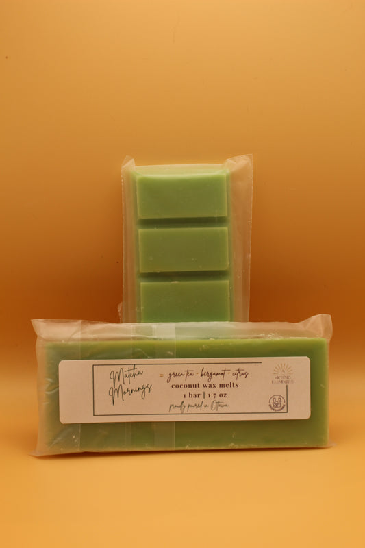 Matcha Mornings Wax Melts