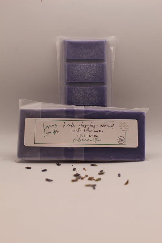 Luscious Lavender - Wax Melts
