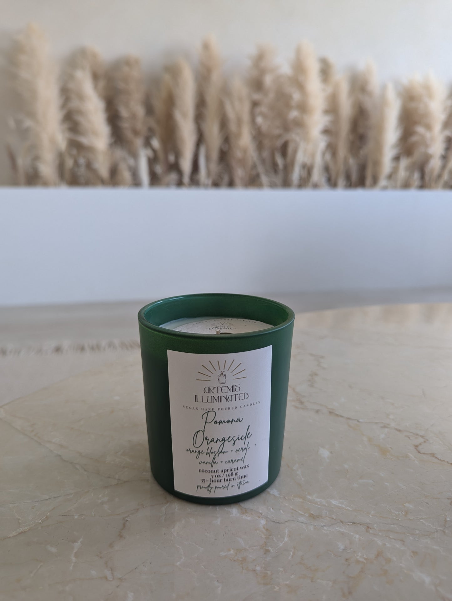 Pomona Orangesicle - 7 oz  Coconut Apricot Wax Candle