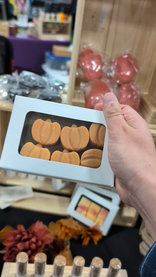 Oh My Gourd - 6 Pack of Wax Melts