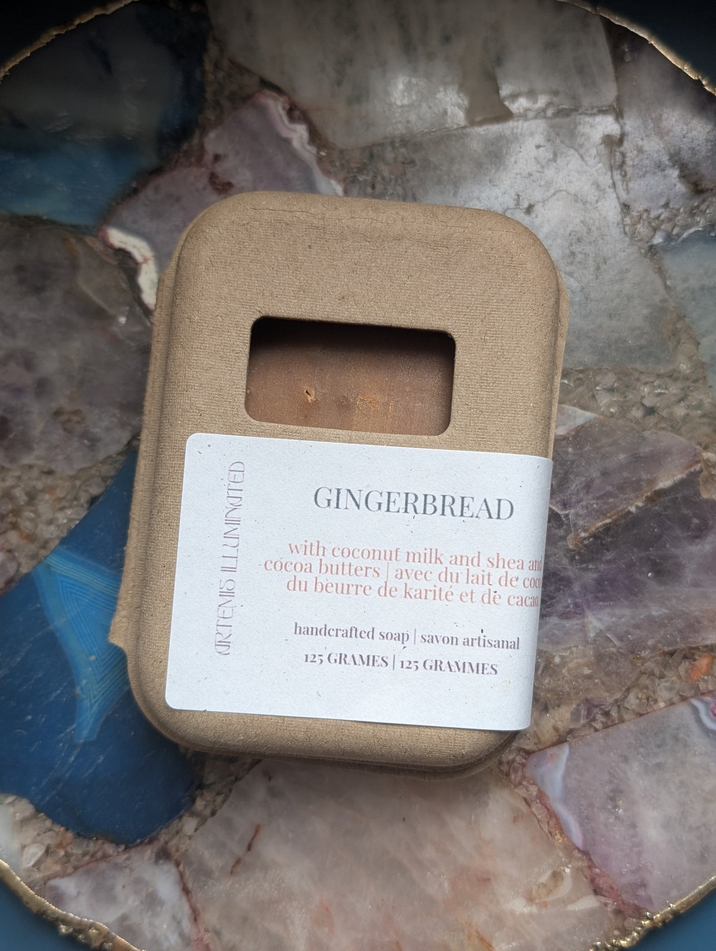 Gingerbread - Artisanal Soap