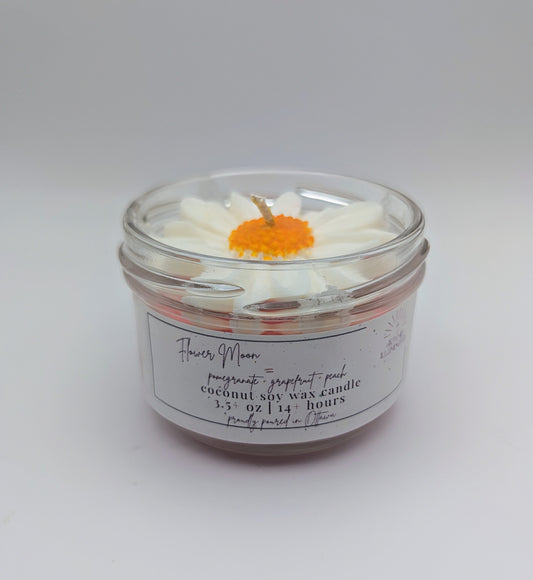 Flower Moon - Coconut Soy Candle - 3.5 oz
