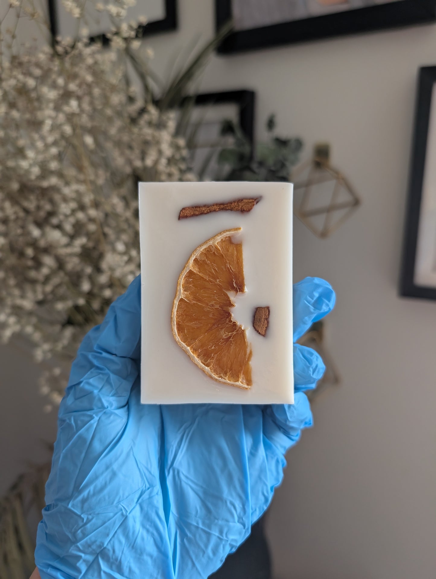 Orange and Clove with Orange Slice - Guest Bar Soap