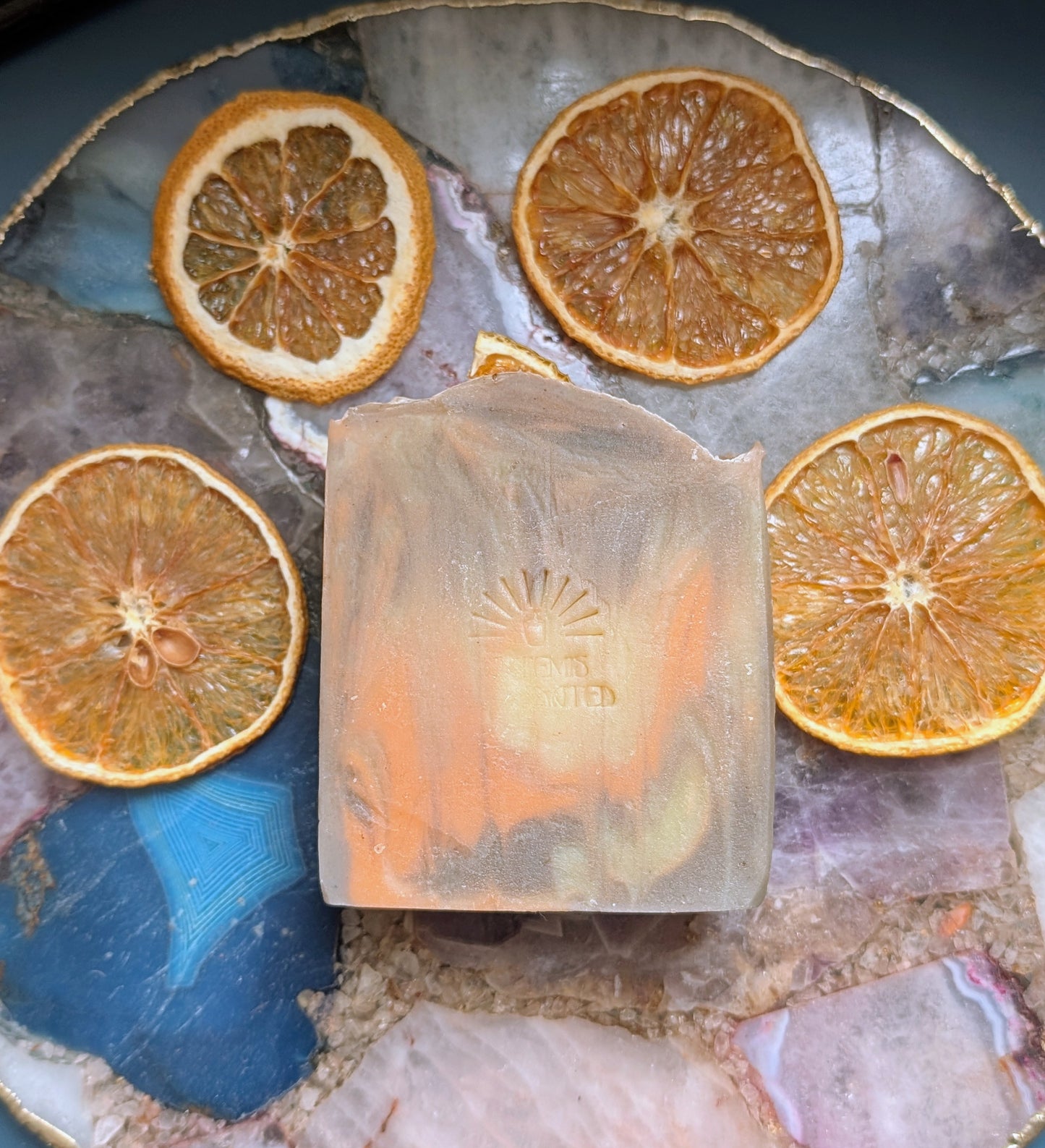 Orange + Clove Scented Soap