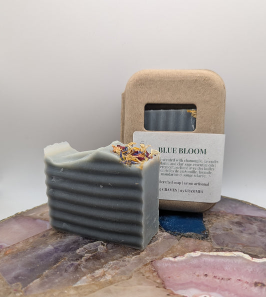 Blue Bloom - All Natural Artisinal Soap
