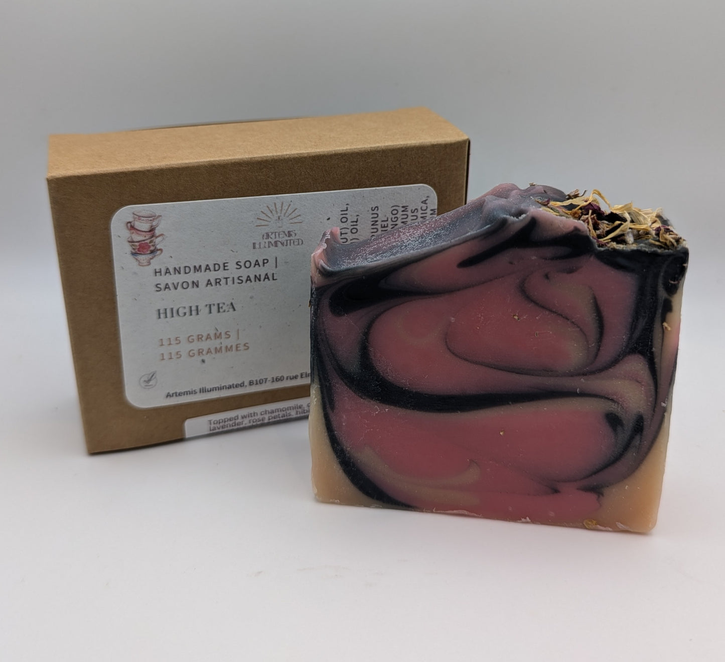 High Tea - Scented Soap