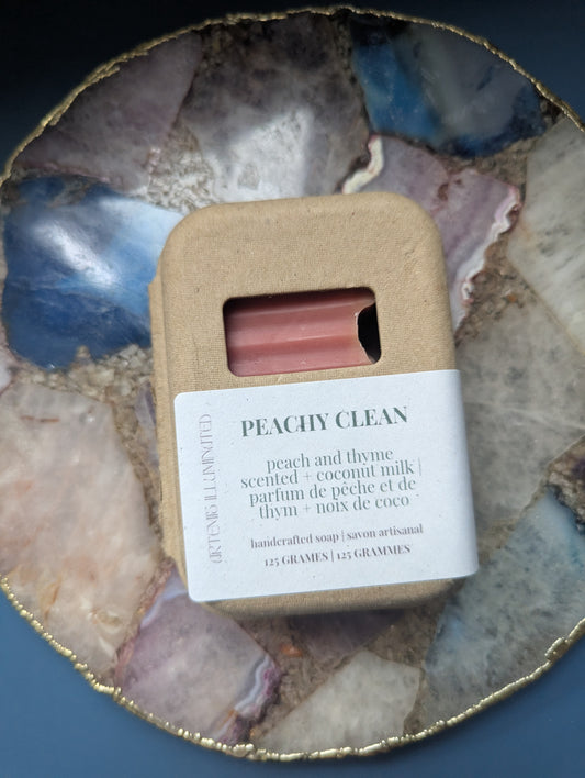Peachy Clean -  Scented Soap