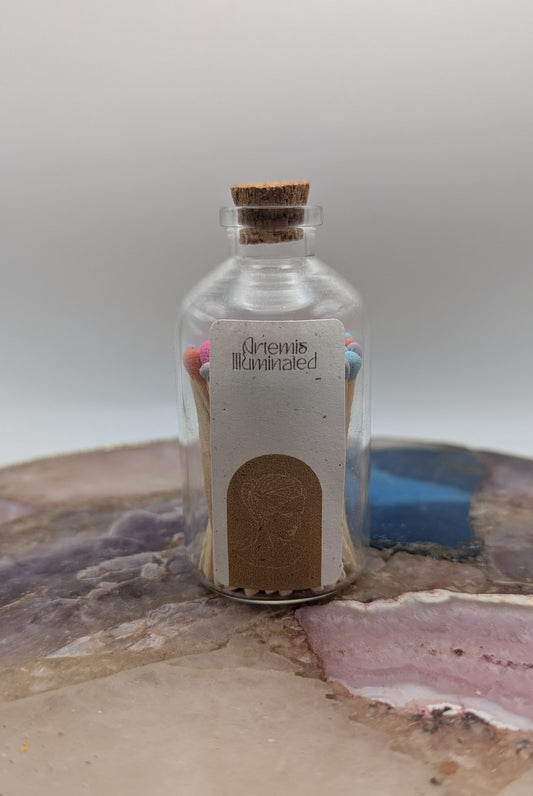 Mixed Colour Apothecary Matchsticks