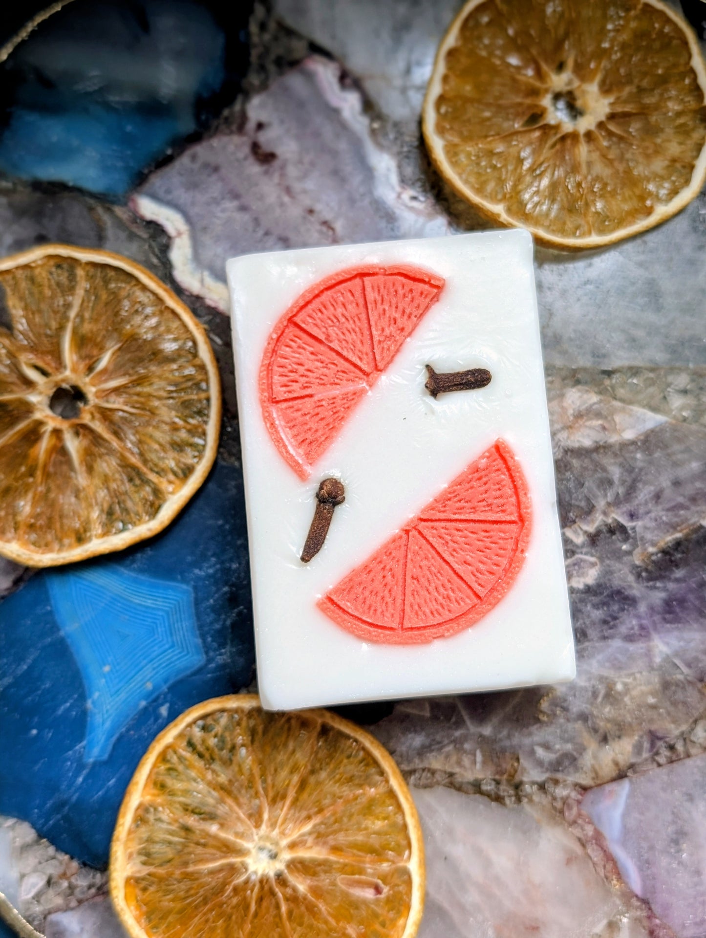 Orange and Clove with Orange Slice - Guest Bar Soap