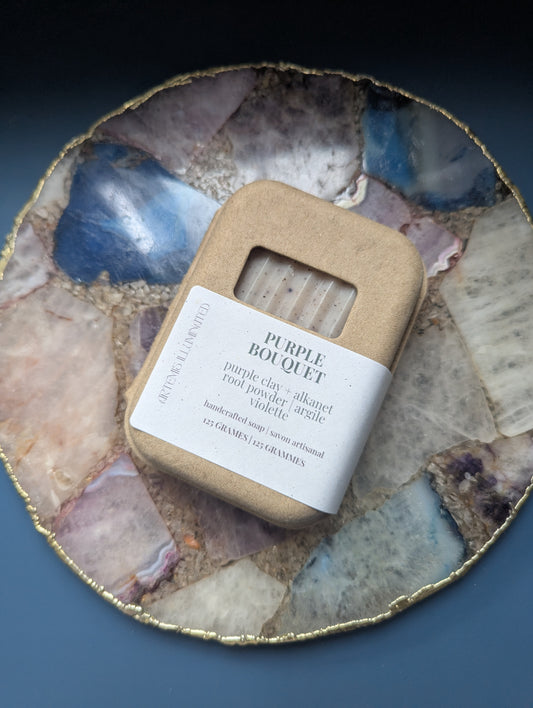 Purple Bouquet - Scented Soap