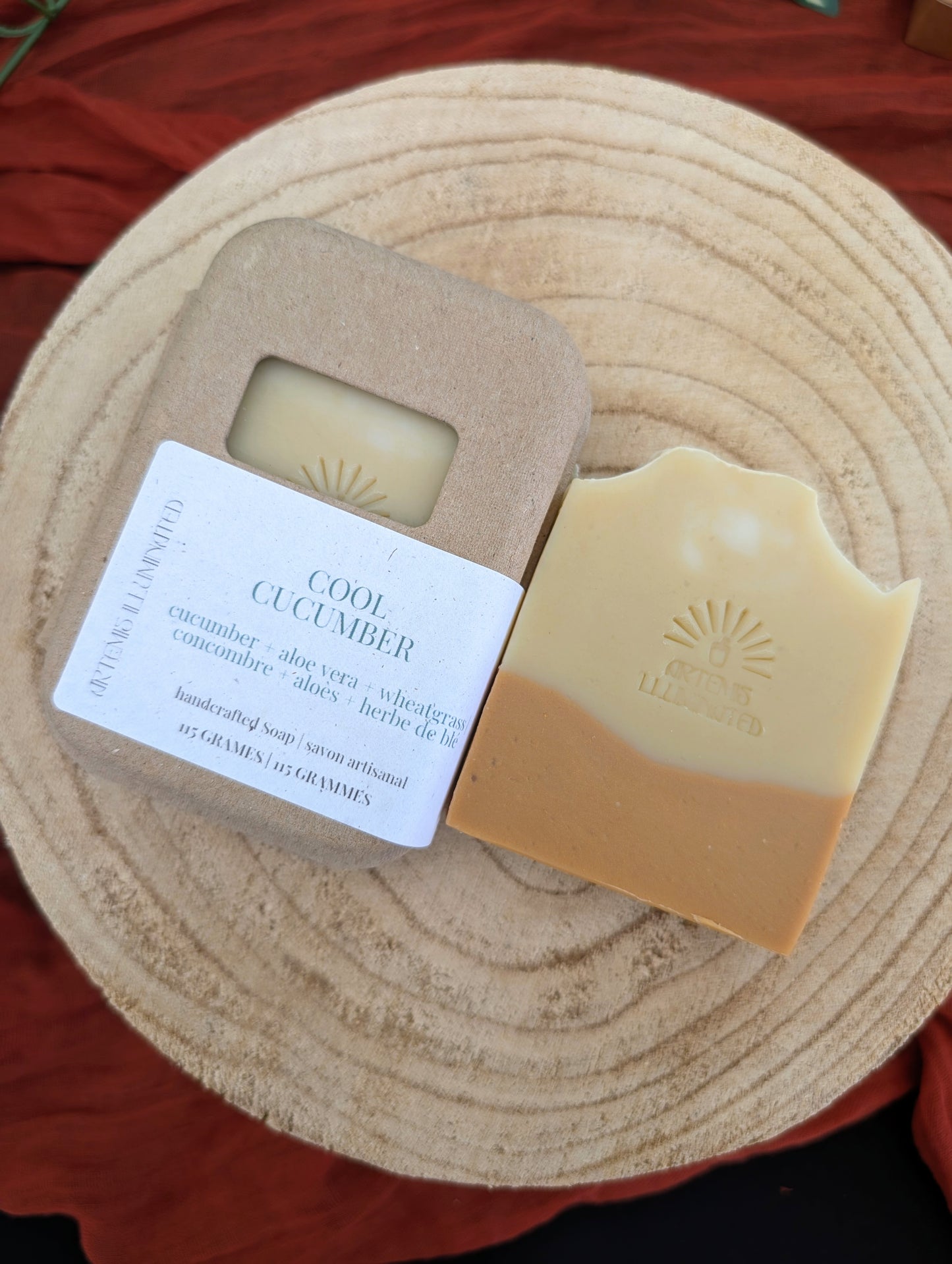 Cool Cucumber - Artisanal Scented Soap