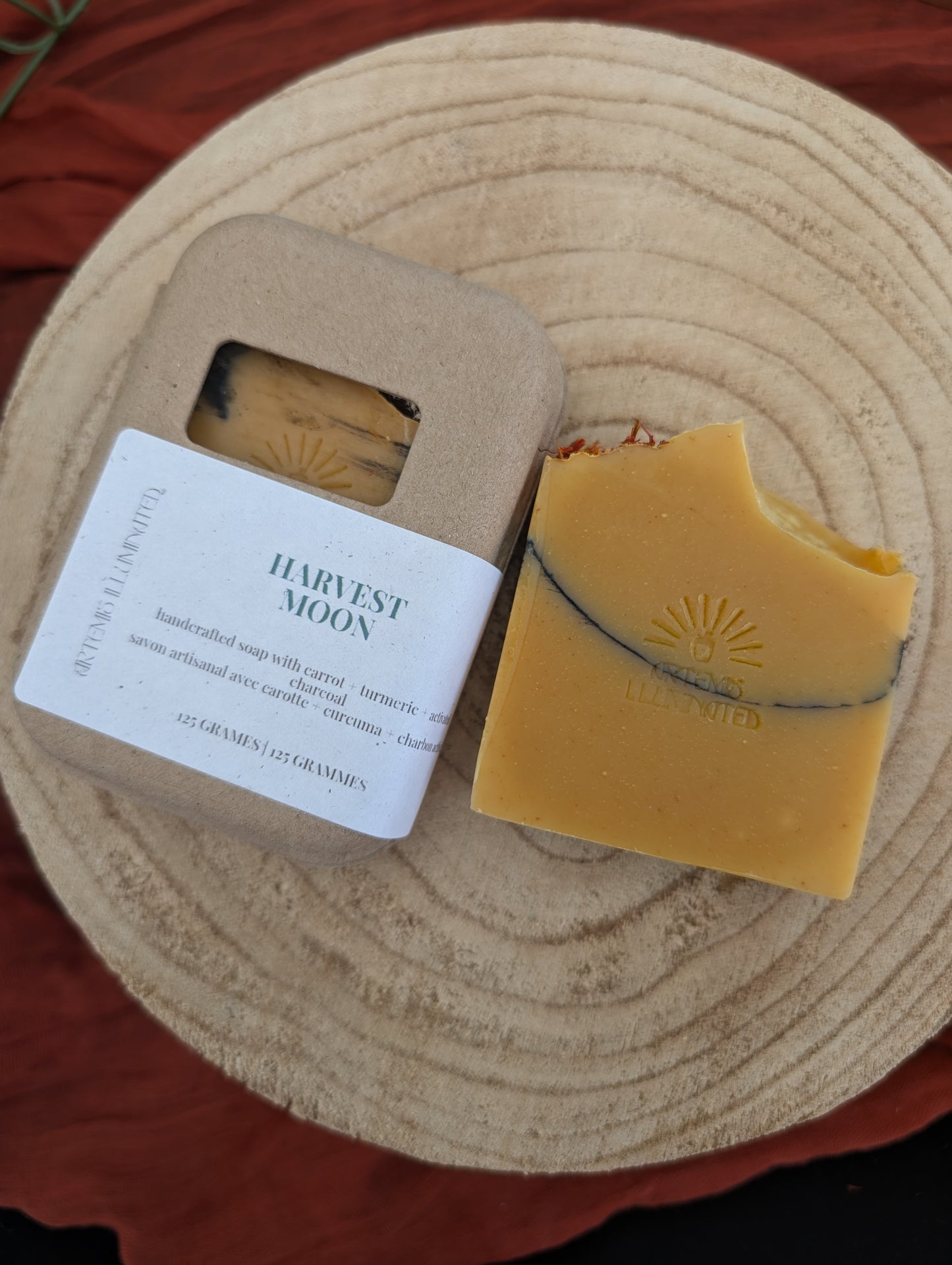 Harvest Moon - Artisanal Scented Soap