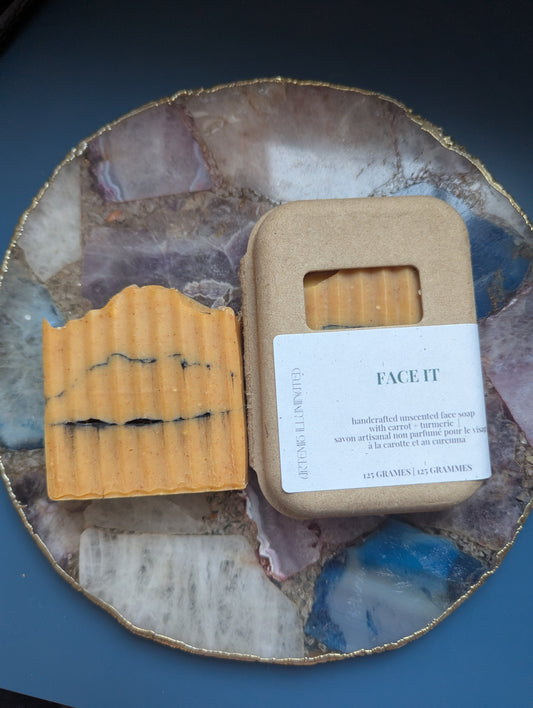 Face It - Artisinal Natural Soap