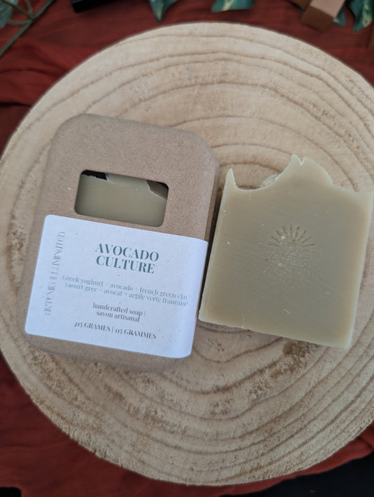 Avocado Culture - Artisanal Scented Soap