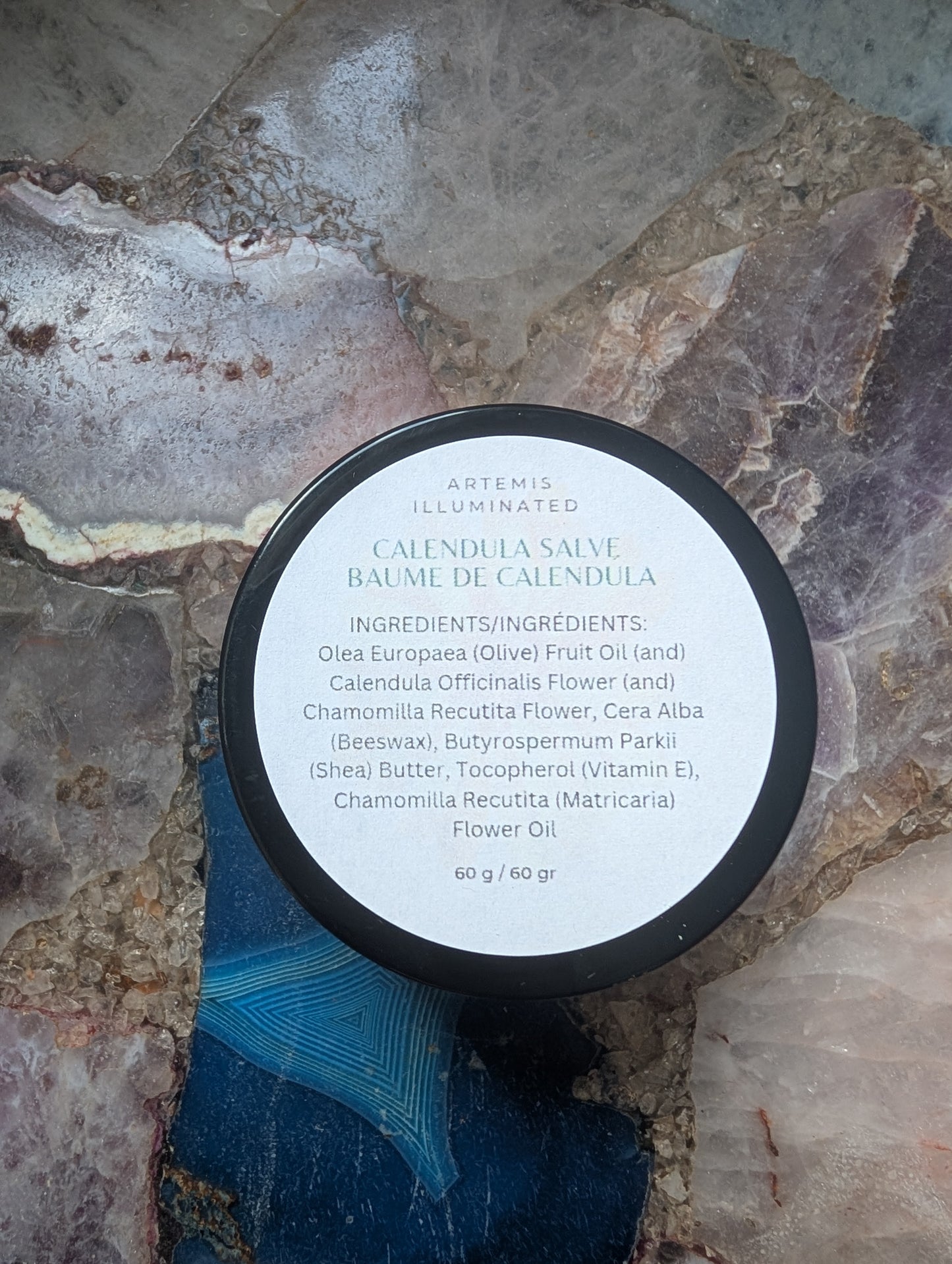 All Natural Calendula-Oil Skin Salve