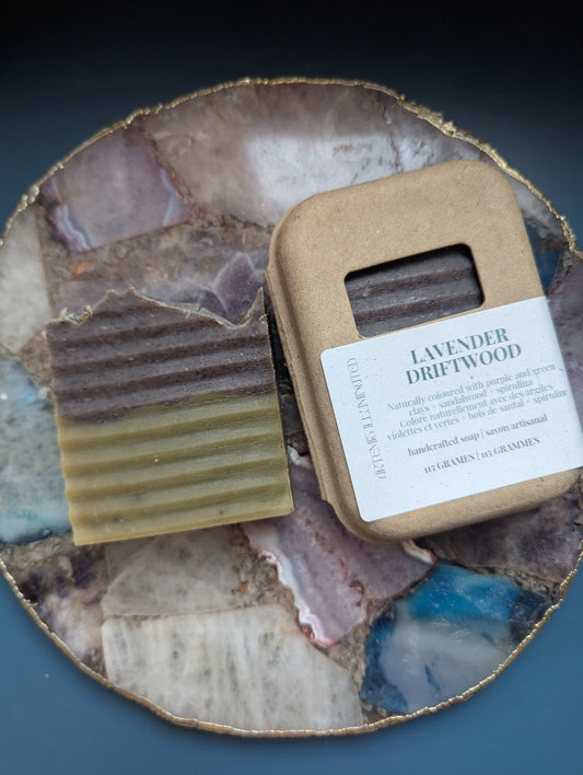 Lavender Driftwood - Goat's Milk Exfoliating Soap