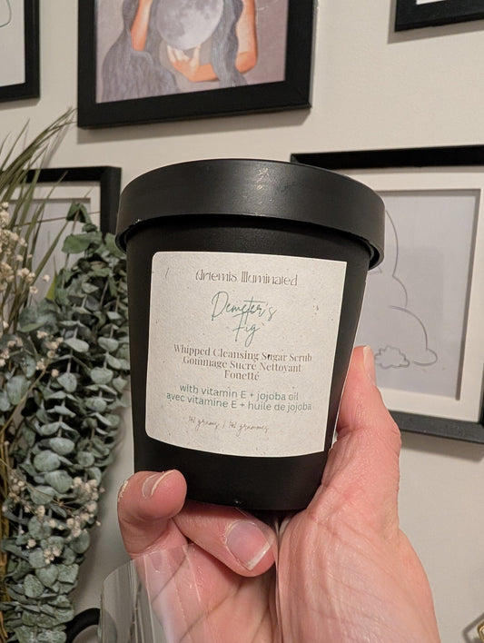 Demeter's Fig - Sugar Scrub and Foaming Cleanser