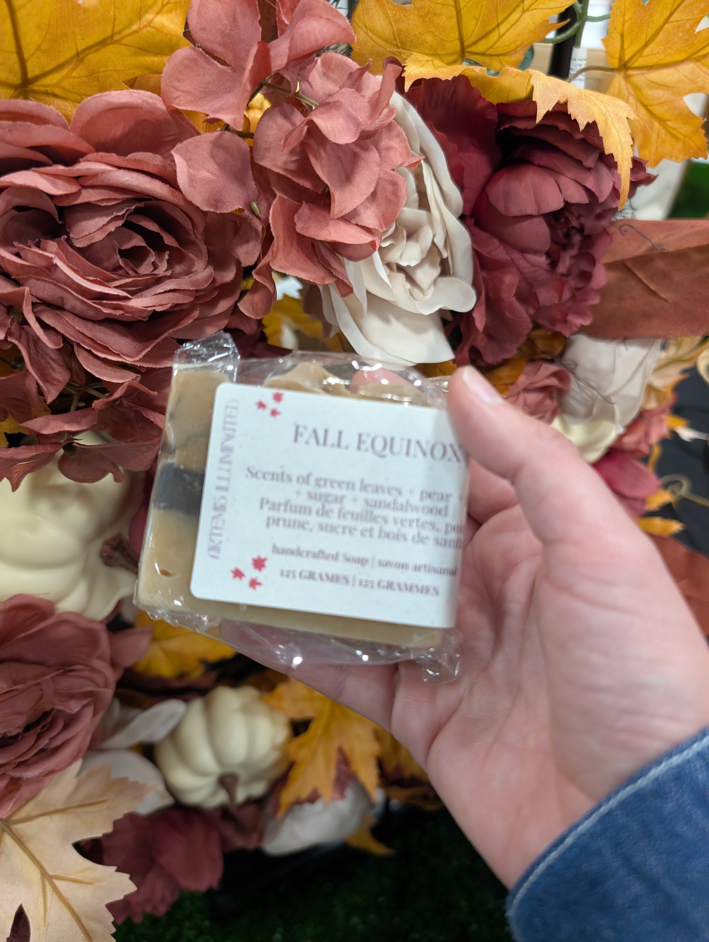 Fall Equinox- Handmade Scented Bar Soap