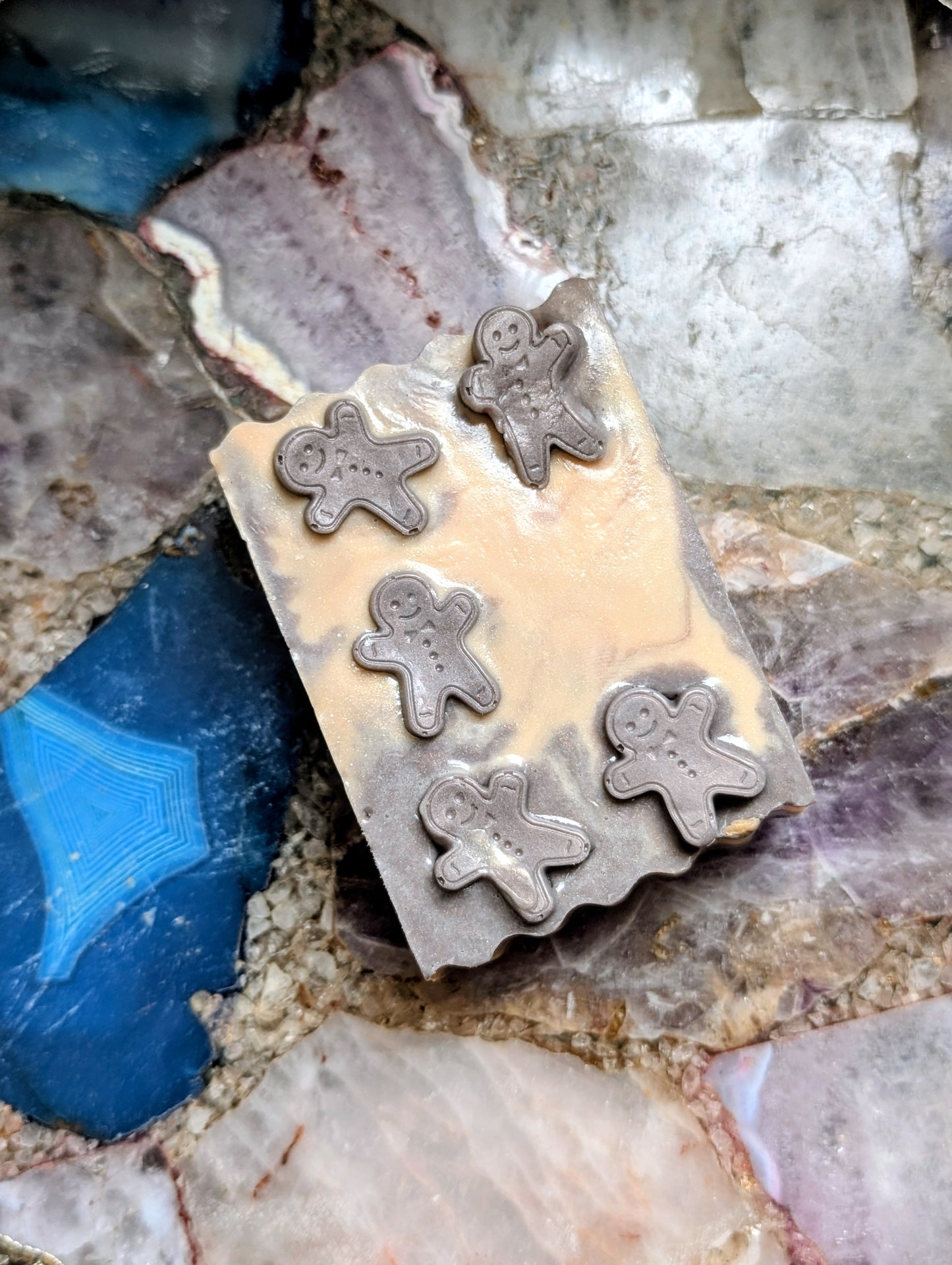 Gingerbread Swirl - Guest Bar Soap