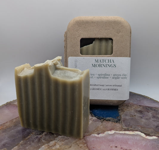 Matcha Mornings - Artisinal Soap