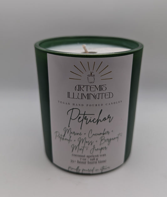 Petrichor - 7 oz Coconut Apricot Wax Candle