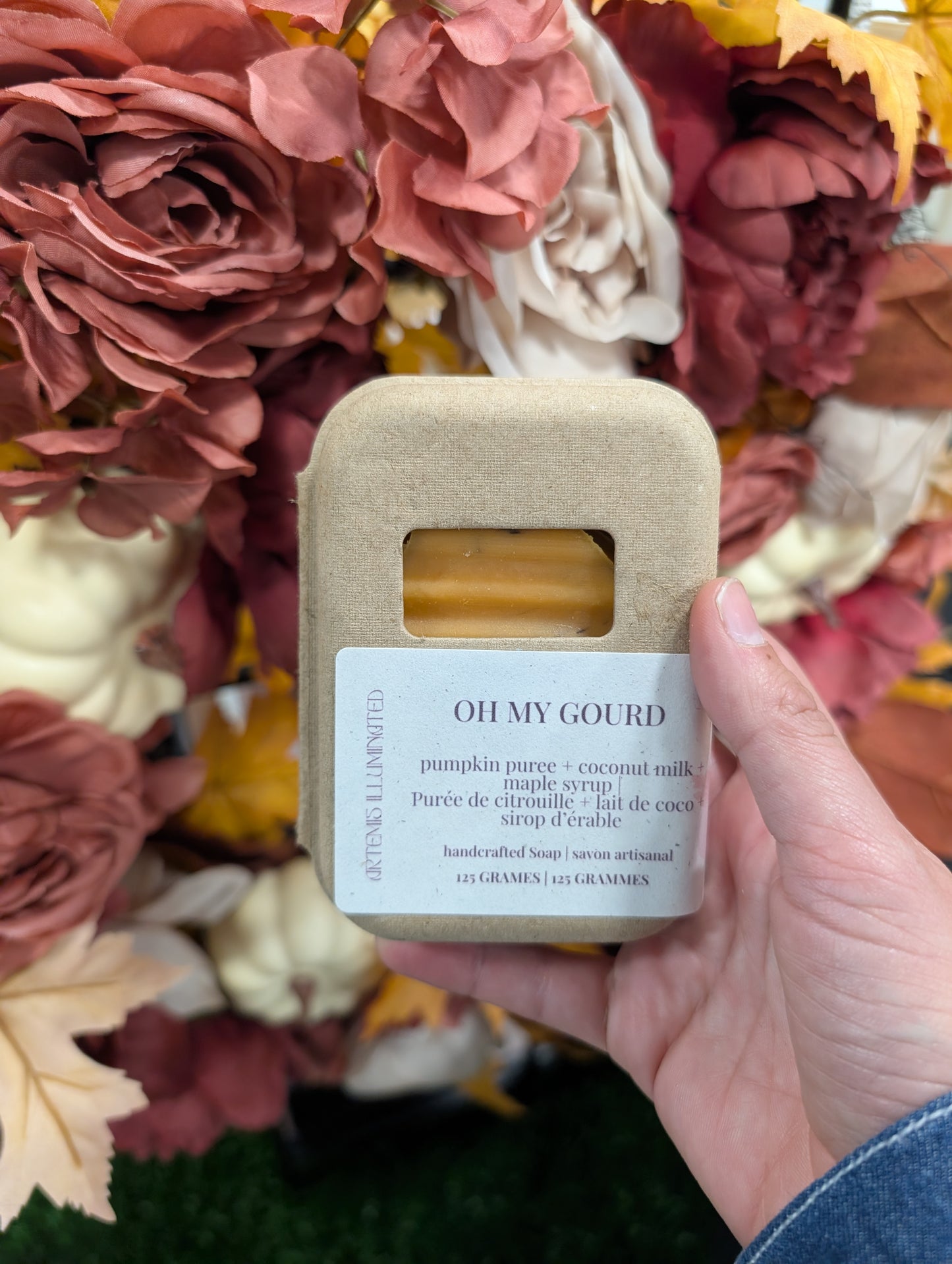 Oh My Gourd - Handmade Pumpkin Scented Soap