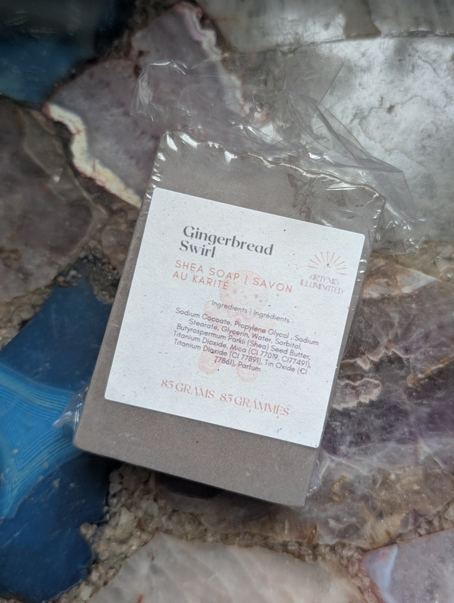 Gingerbread Swirl - Guest Bar Soap