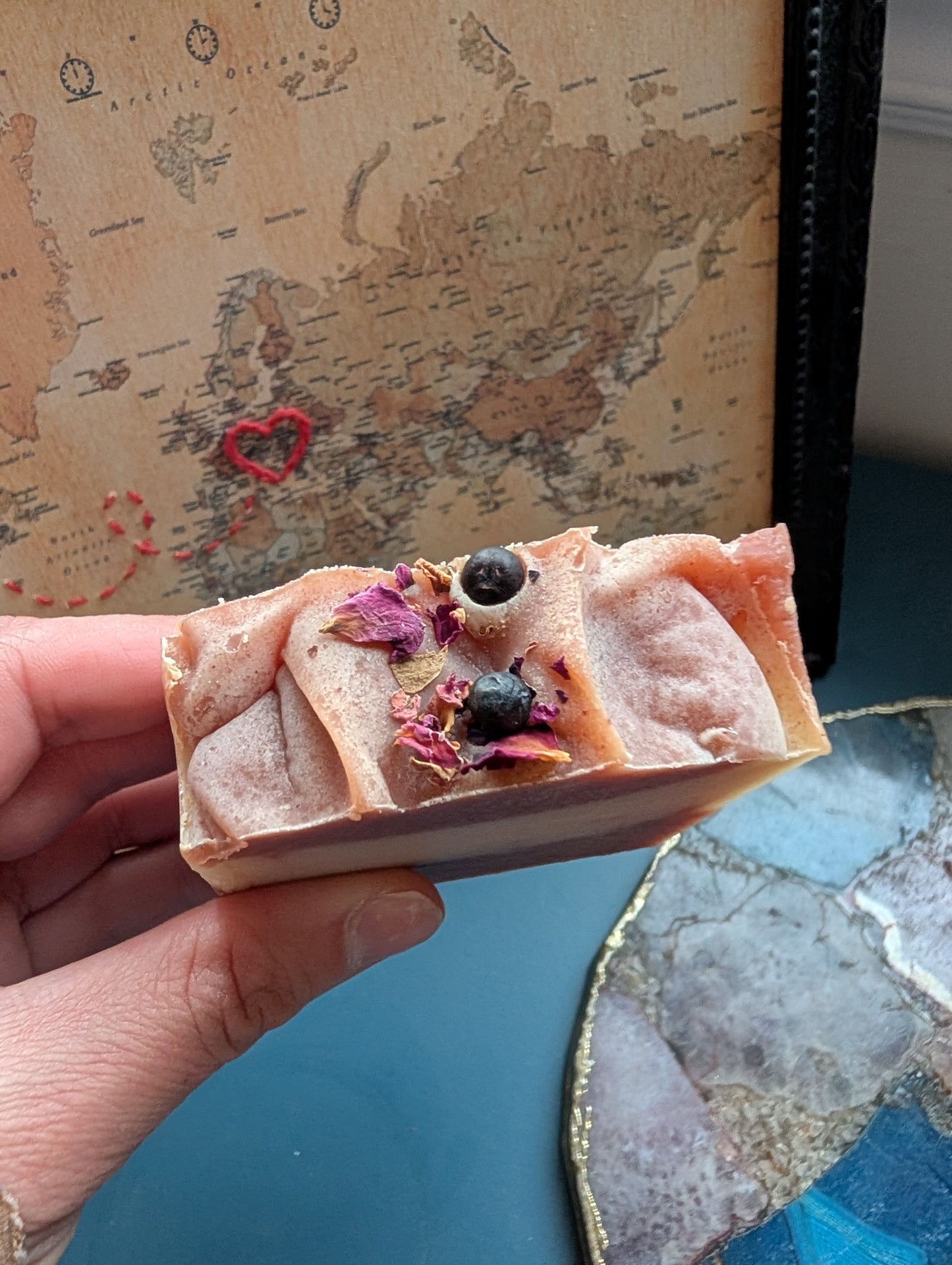 Berry Bubbles - Scented Soap